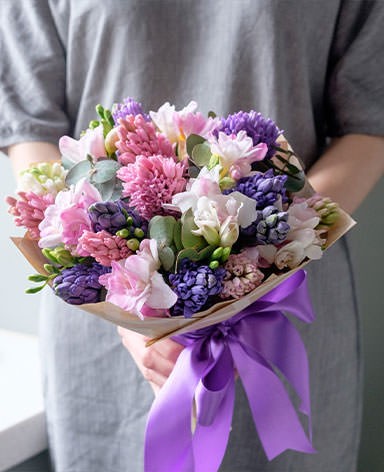 Бесплатная доставка цветов в Смоленске